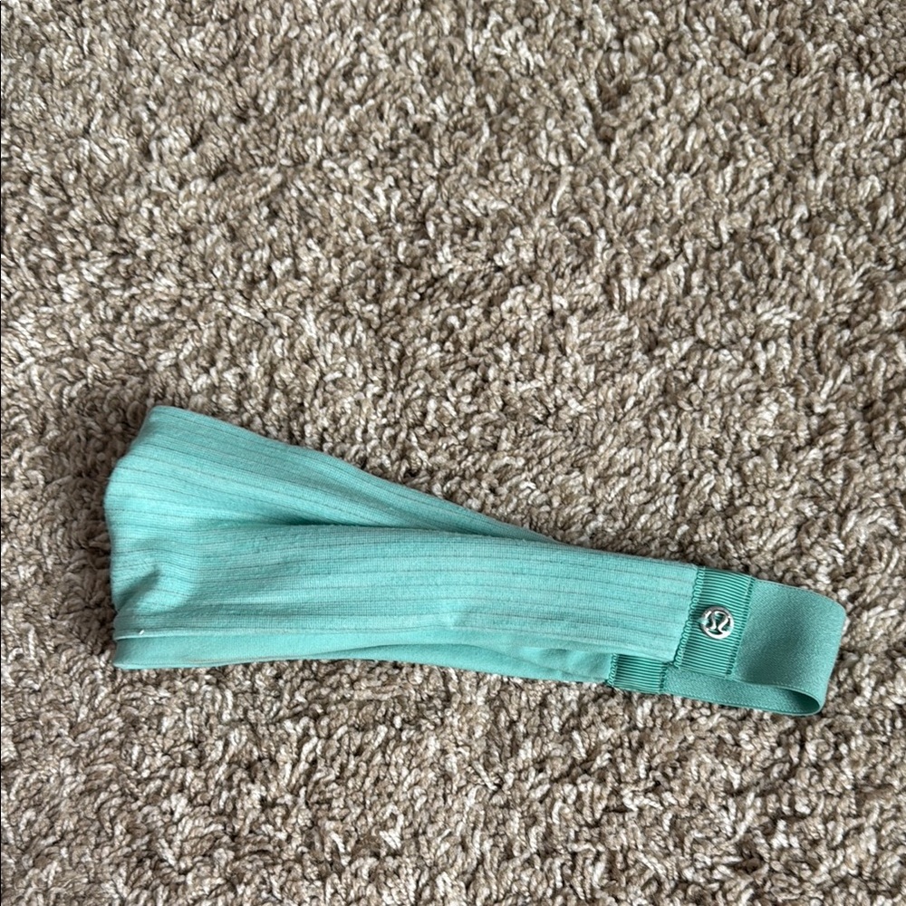 Lululemon Athletica Teal Hairband